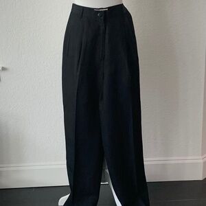VOTRE NOM PARIS BLACK DRESS PANT